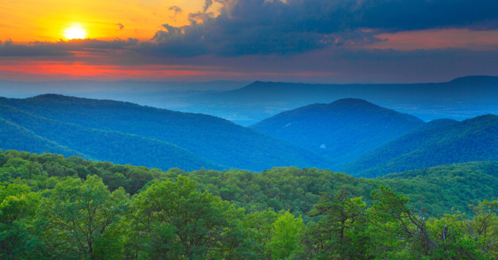 Must-See Places In Blue Ridge Parkway