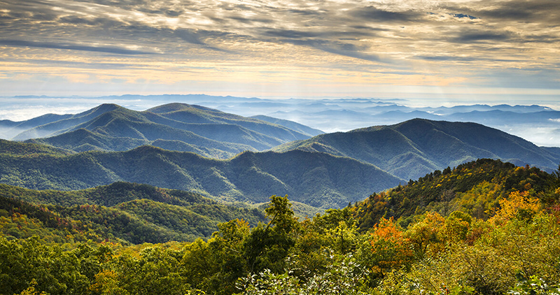 blue-ridge mountains